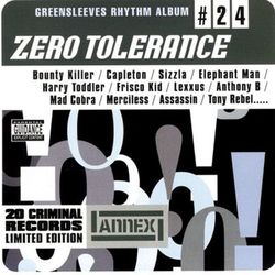 Greensleeves Rhythm Album #24: Zero Tolerance - Capleton