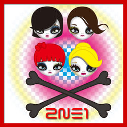 2NE1 2nd Mini Album - 2NE1
