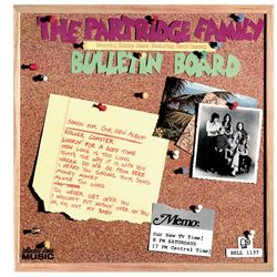 Bulletin Board - The Partridge Family