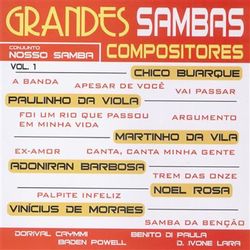 Grandes Sambas, Grandes Compositores - Conjunto Nosso Samba