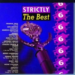 Strictly The Best Vol. 6 - Beres Hammond