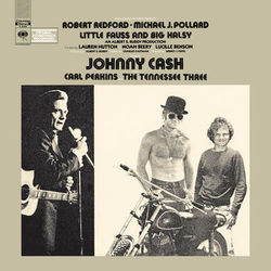 Little Fauss and Big Halsy (Original Soundtrack Recording) - Johnny Cash