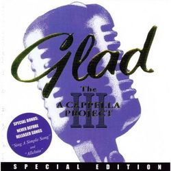 The Acapella Project III - Special Edition - Glad