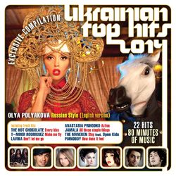 Ukrainian Top Hits 2014 - Olya Polyakova