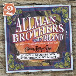 Suny at Stonybrook Stonybrook, NY 9/19/71 - The Allman Brothers Band
