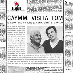Caymmi Visita Tom - Nana Caymmi
