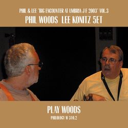 Play Woods - Lee Konitz