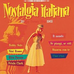 Nostalgia Italiana - 1965 - Nico Fidenco