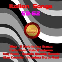 Italian Songs 59-62 - Quartetto Cetra