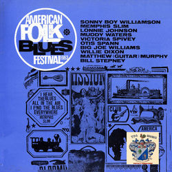 American Folk Blues Festival - Lonnie Johnson