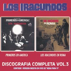 Discografia Completa Vol. 3 - Los Iracundos