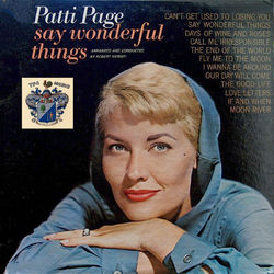 Say Wonderful Things - Patti Page