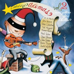 Merry Axemas, Volume 2 - More Guitars For Christmas - Steve Lukather