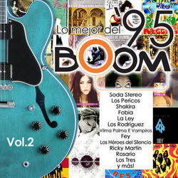 Lo Mejor Del '95 Boom, Vol. 2 - Soda Stereo