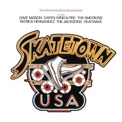 Skatetown USA (Music from the Motion Picture Soundtrack) - Dave Mason