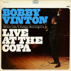 Live at the Copa - Bobby Vinton
