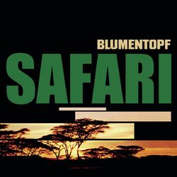 Safari - Blumentopf