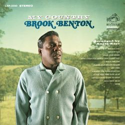 My Country - Brook Benton