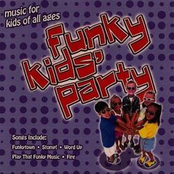 Funky Kids' Party - Commodores