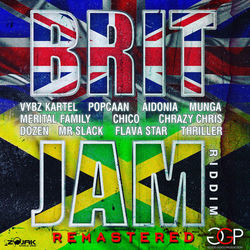 Brit Jam Riddim (Remastered) - Vybz Kartel