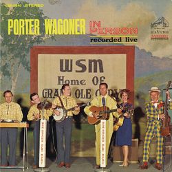 In Person (Live) - Porter Wagoner