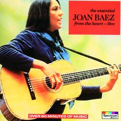 The Essential Joan Baez Live - The Electric Tracks - Joan Baez