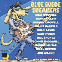 Blue Suede Sneakers - Suzy Bogguss