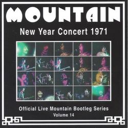 New Year Concert 1971 - Mountain