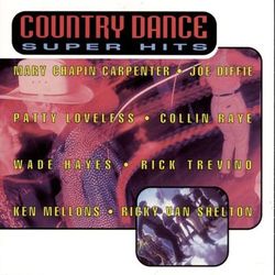 Country Dance Super Hits - Rick Treviño