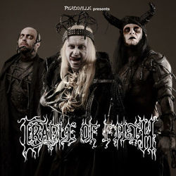Peaceville Presents... Cradle of Filth - Cradle Of Filth