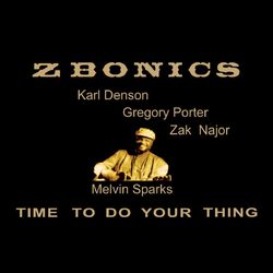 Time to Do Your Thing - Zbonics