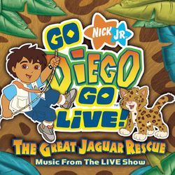 Go Diego Go Live! The Great Jaguar Rescue - Go, Diego, Go!