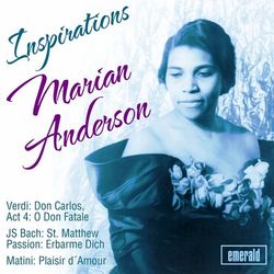 Inspirations - Marian Anderson
