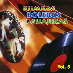 Rumbas, Boleros y Guajiras, Vol. 5 - Lucho Bermudez