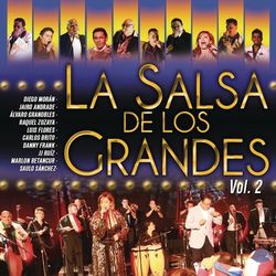 La Salsa de los Grandes, Vol. 2 - Alvaro Granobles