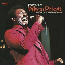 Live in Japan - Wilson Pickett