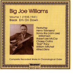 Big Joe Williams Vol. 1 1935 - 1941 - Big Joe Williams