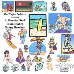 A Monster Surf Bikini Babes Sunny Beaches - The Beach Boys