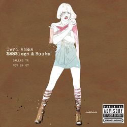 Legs and Boots: Dallas, TX - November 24, 2007 - Tori Amos