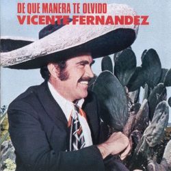 De Que Manera Te Olvido - Vicente Fernández