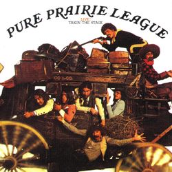 Live! Takin' the Stage - Pure Prairie League