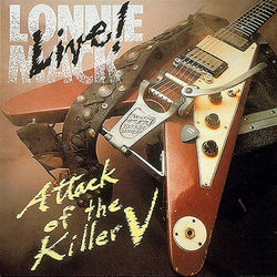 Live - Attack Of The Killer V - Lonnie Mack