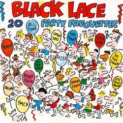 20 All Time Party Favourites - Black Lace