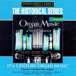 17th Century Organ Music - Gustav Leonhardt