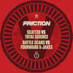 Friction Vs. Vol. 1: Scatter / Battle Scars - Friction