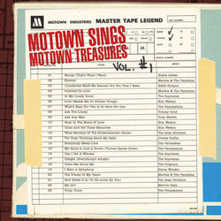 Motown Sings Motown Treasures - Marvin Gaye