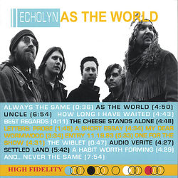as the world - Echolyn