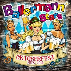 Ballermann Stars - Oktoberfest Hits 2016 - Die besten XXL Wiesn Schlager bis zur Apres Ski Party 2017 - Matty Valentino