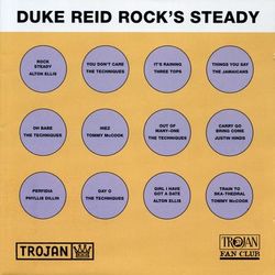 Duke Reid Rocks Steady - Alton Ellis
