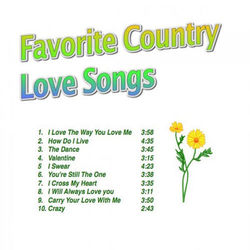 Favorite Country Love Songs